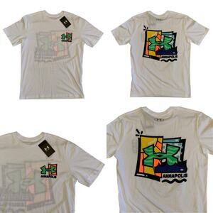 Under Armour Loose Men's Size M Summer Local Annapolis Short Sleeve T-Shirt Nwt